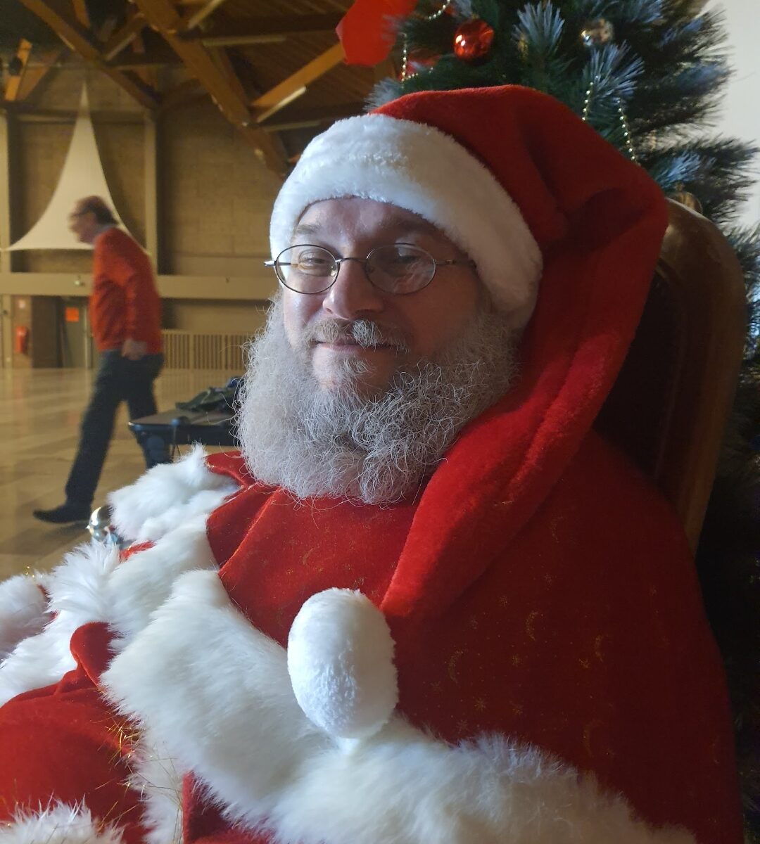 Le père Noël et la mère noël