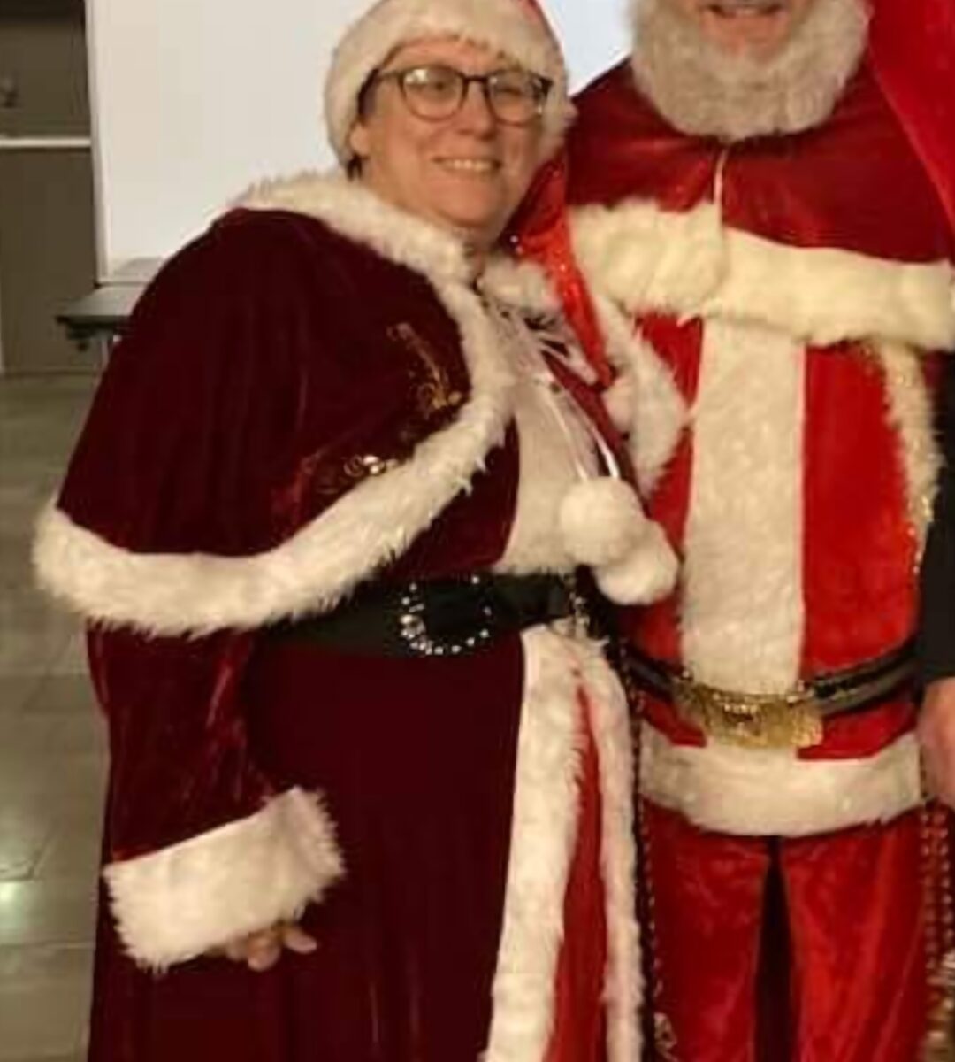 Le père Noël et la mère noël