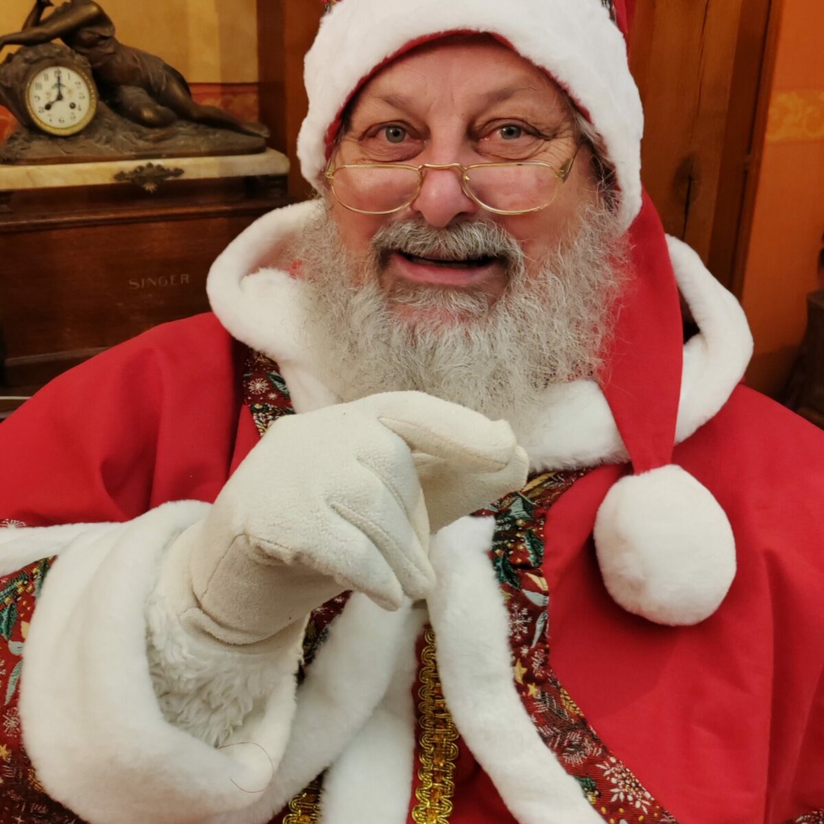 LE PERE NOEL A DOMICILE