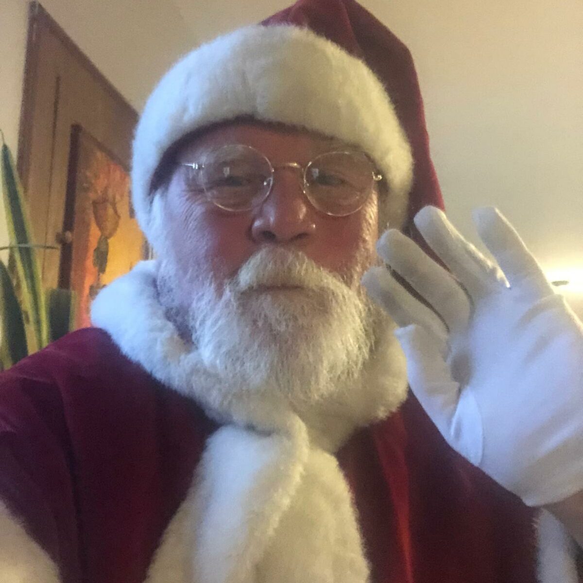 le plus beau pere noel de monde