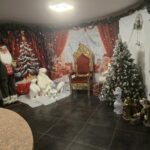 Prestation du pere noel
