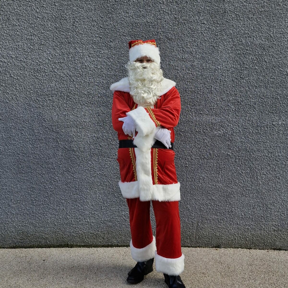 Père Noel à domicile