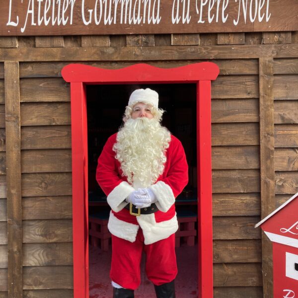 PERE NOËL ( ARBRE DE NOEL ENTREPRISE CE ASSO, COLLECTIVITE)