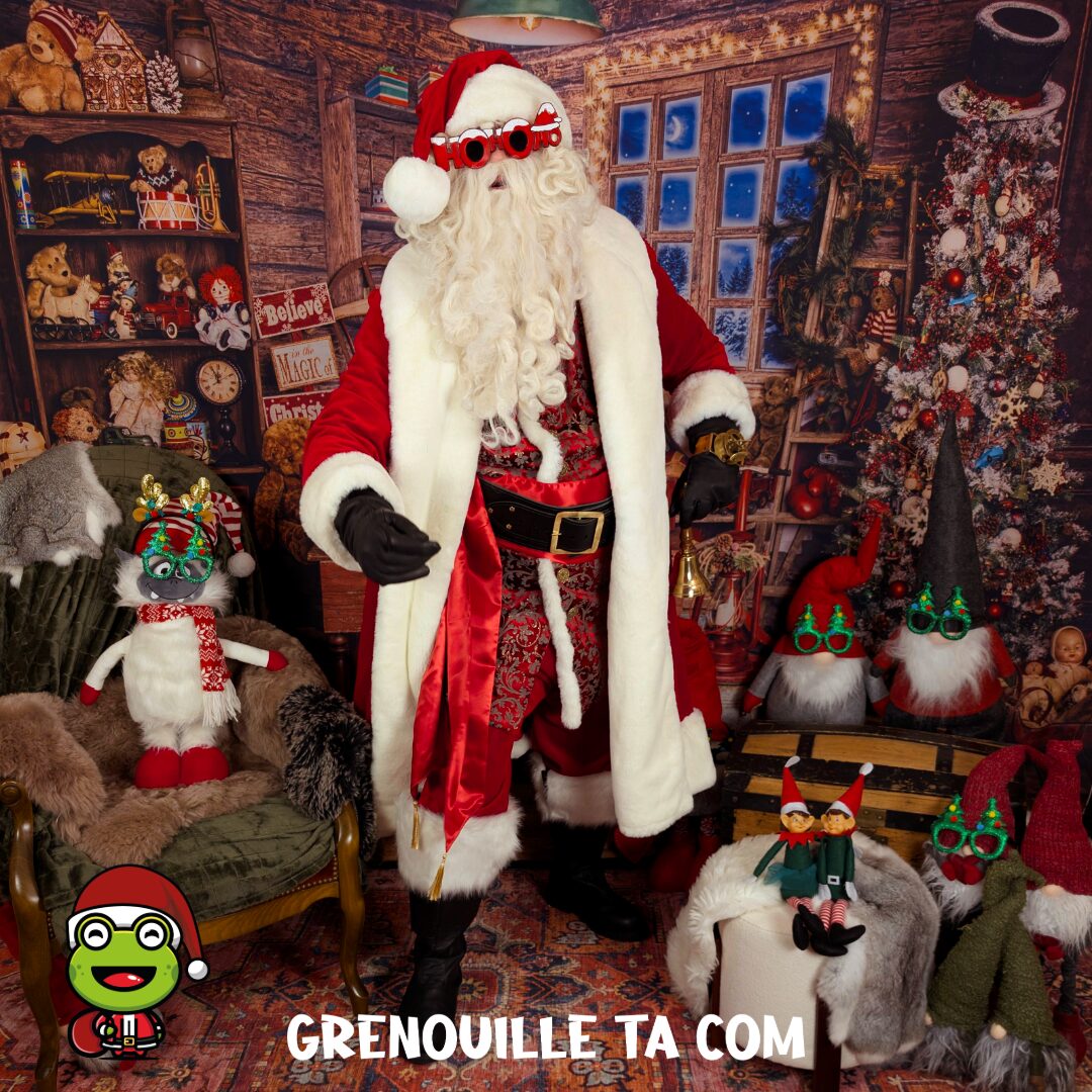 Mission Cadeaux : Opération Noël