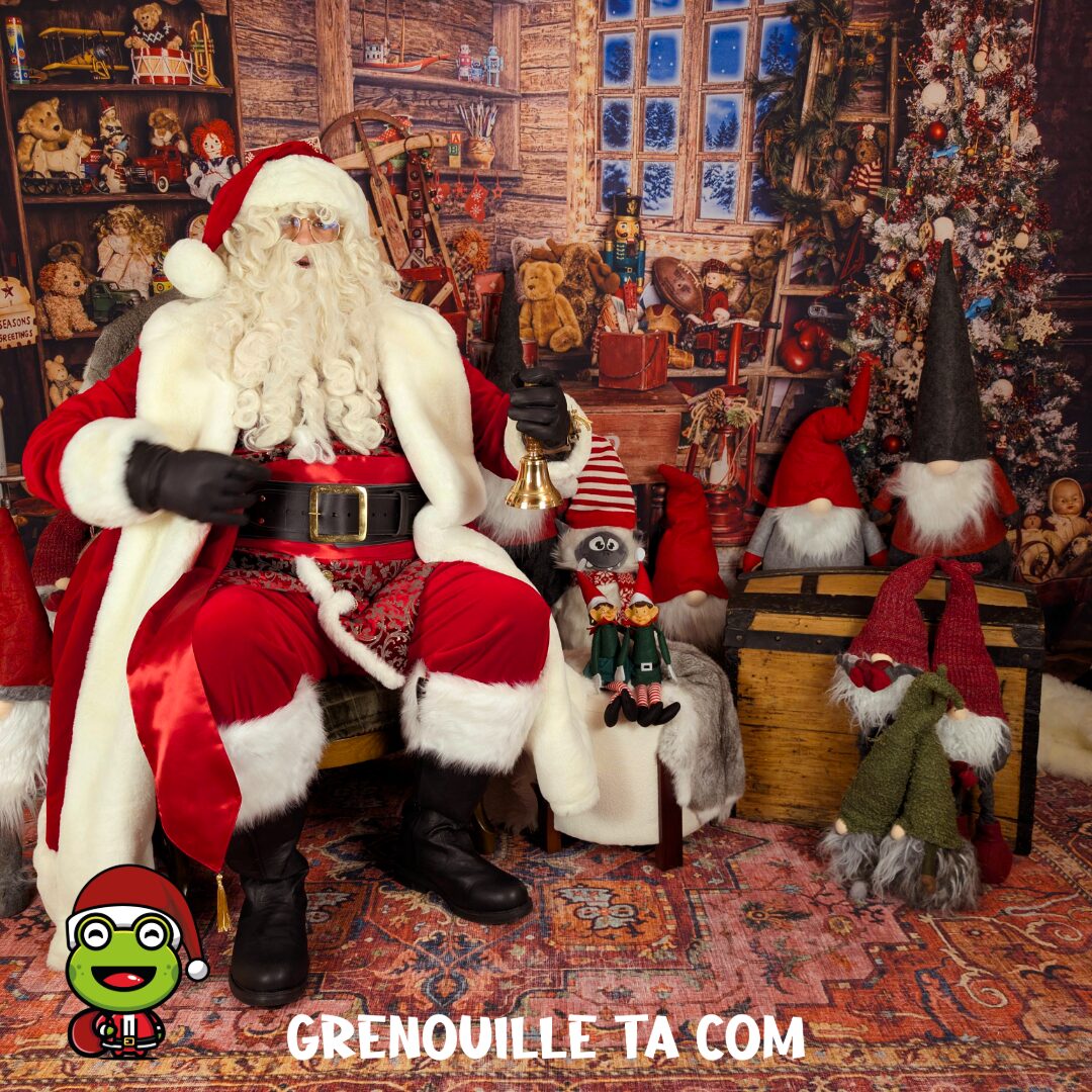 Mission Cadeaux : Opération Noël