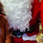 Séances photos avec le père noel , distribution de cadeaux..