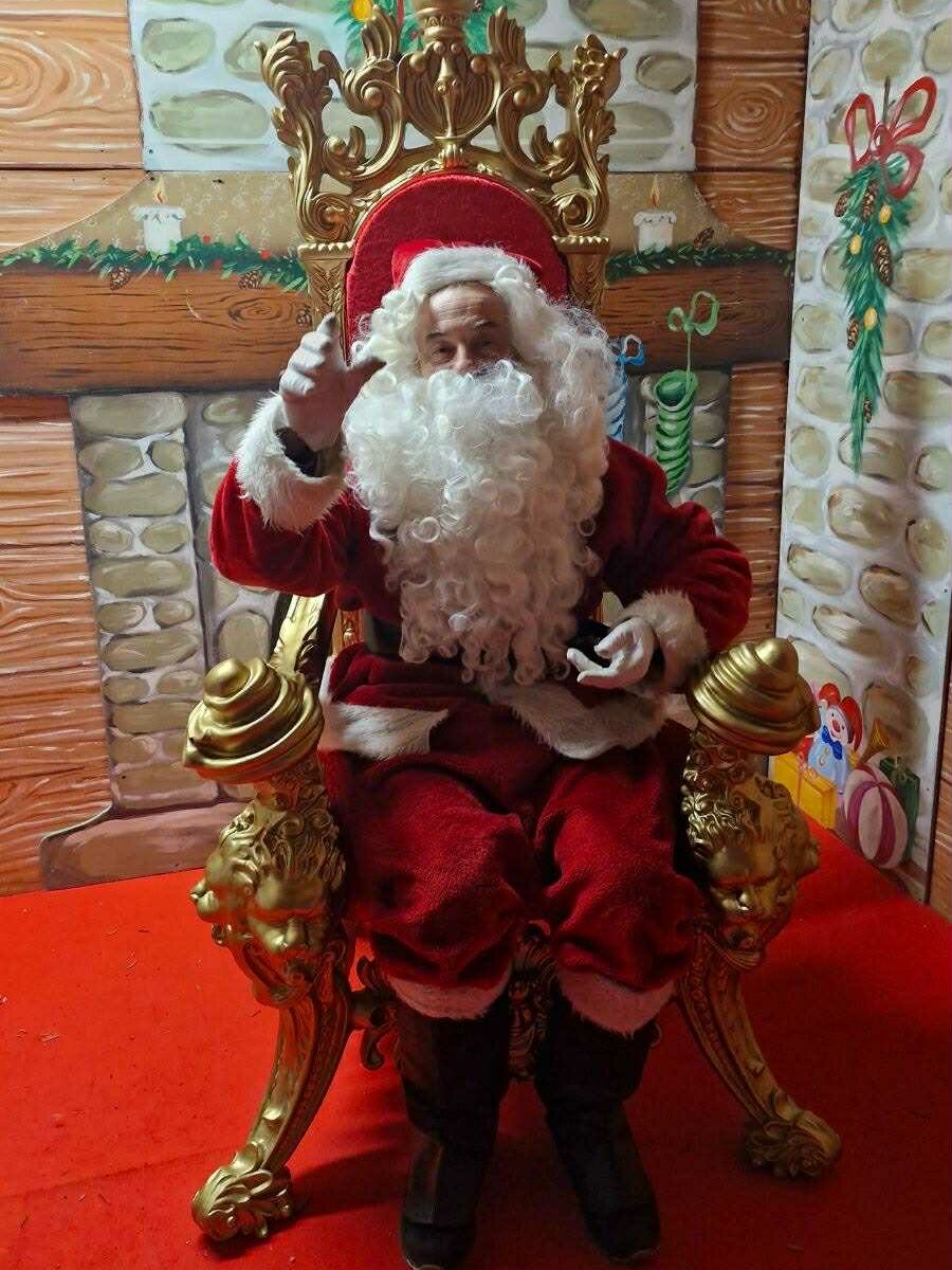 Père noël à votre disposition