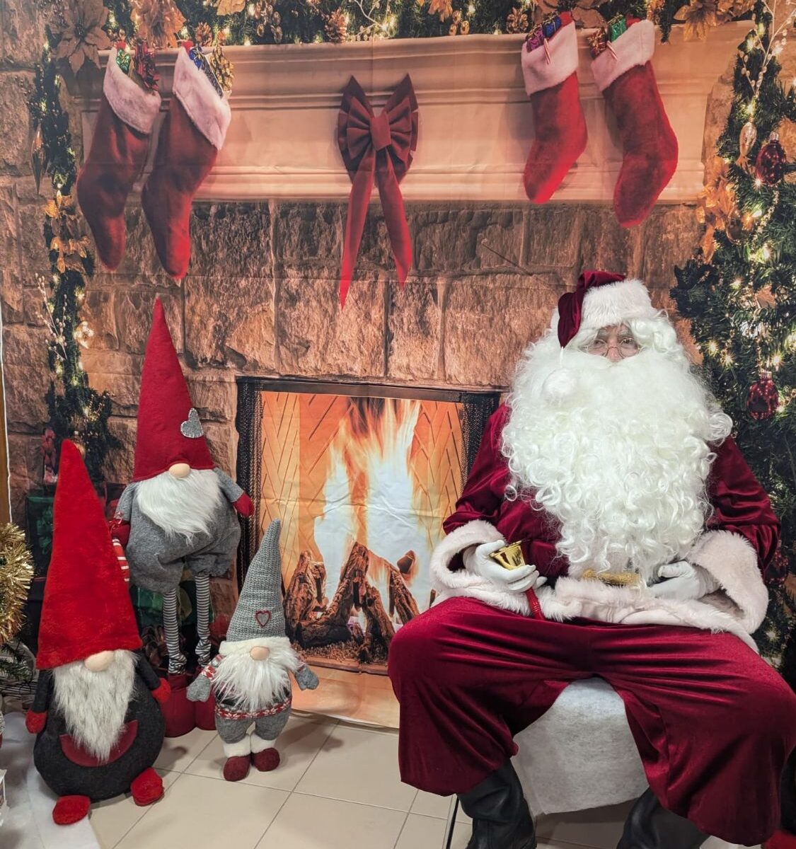 Père Noël pour ce, association, magasinmairie, particulier, agence événementiel