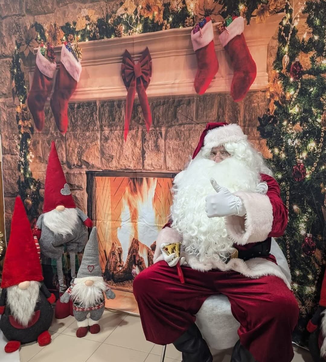 Père Noël pour ce, association, magasinmairie, particulier, agence événementiel