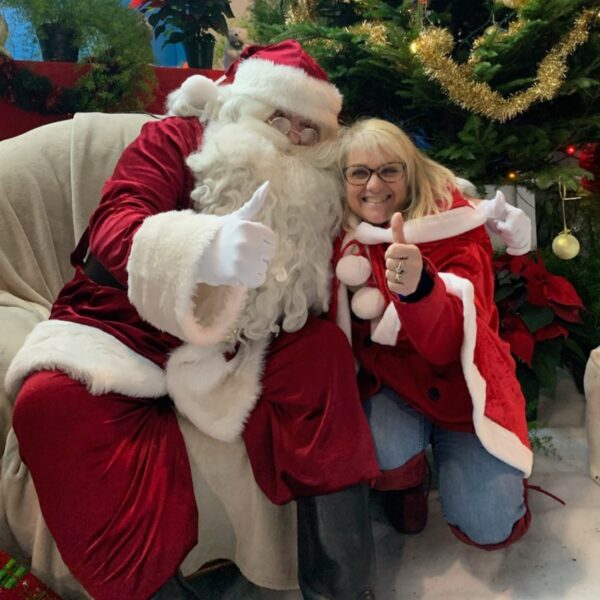 Père Noël pour ce, association, magasinmairie, particulier, agence événementiel