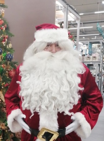 Père Noël pour ce, association, magasinmairie, particulier, agence événementiel
