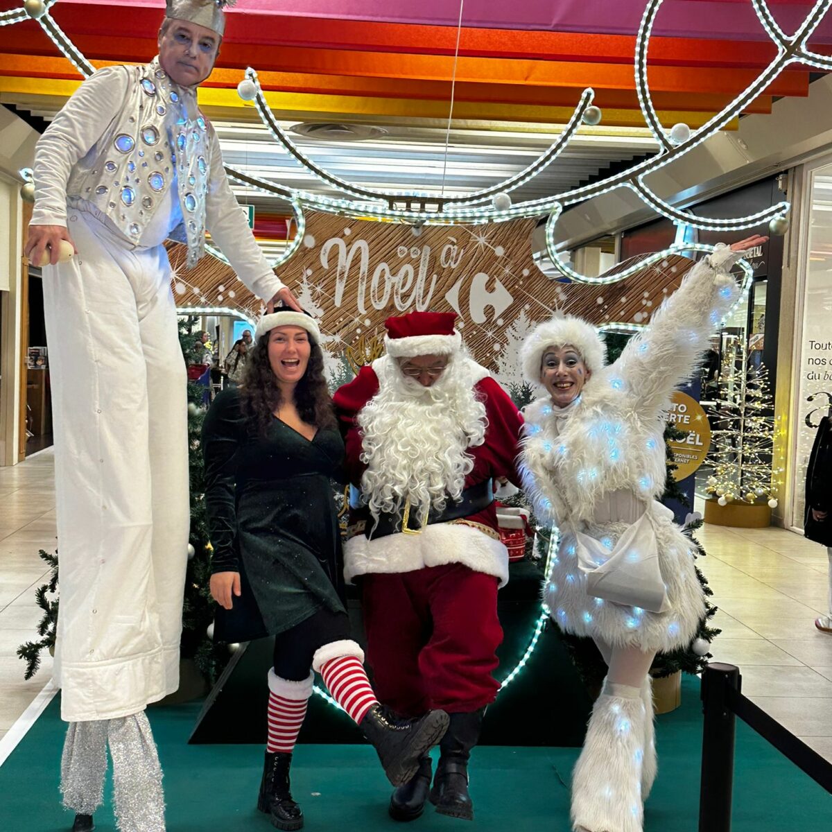 Prestations en galerie marchande