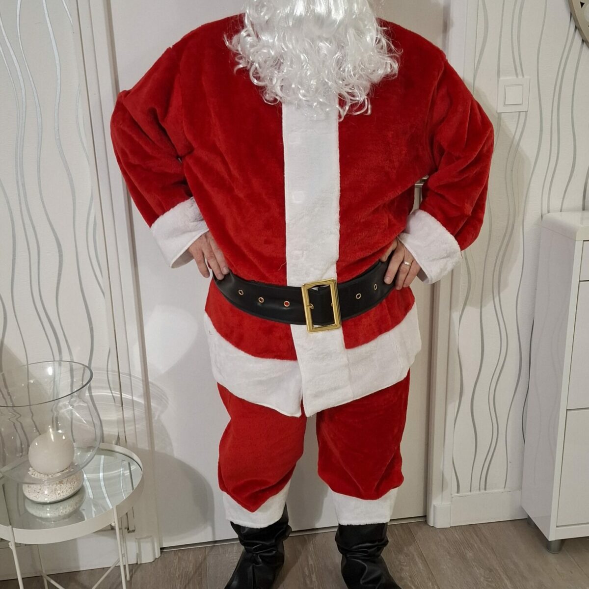 Le père Noël chez vous