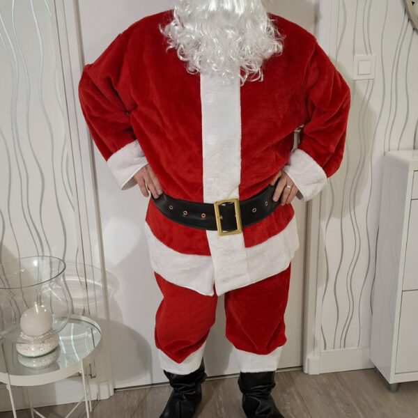 Le père Noël chez vous