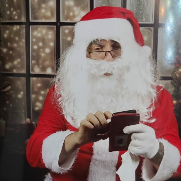 Magnifique Père Noël chez vous en famille un rêve d enfants