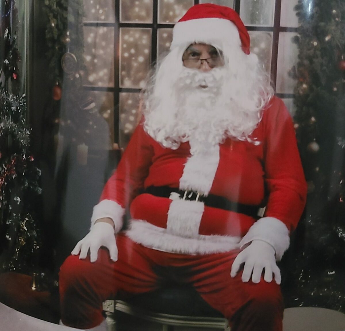 Magnifique Père Noël chez vous en famille un rêve d enfants