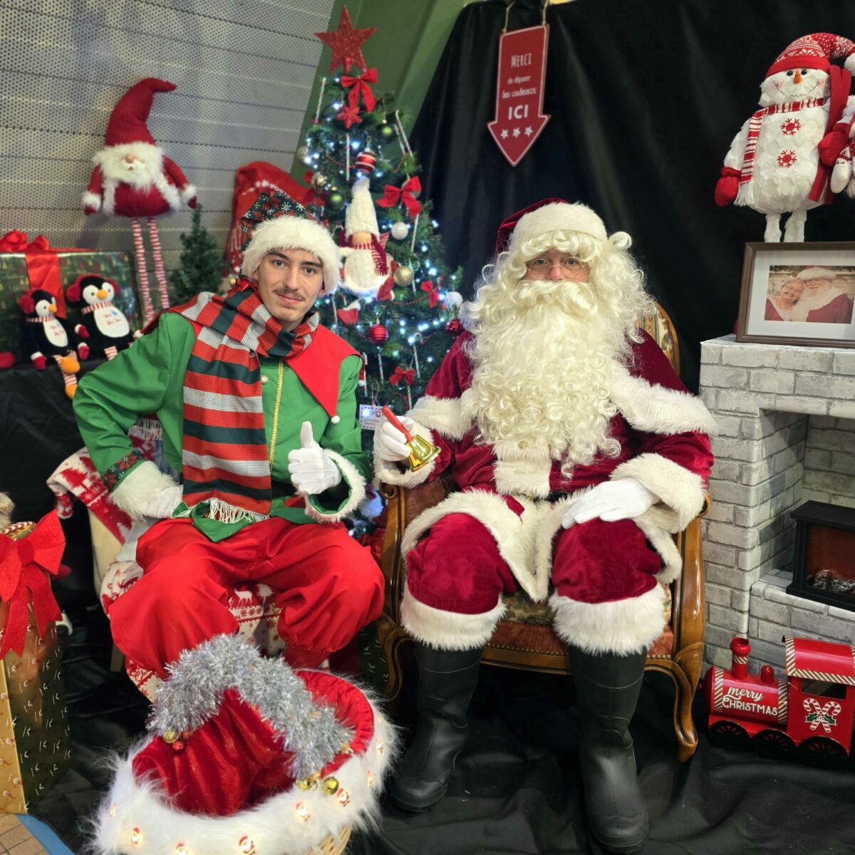 Un père Noël pour vos événements