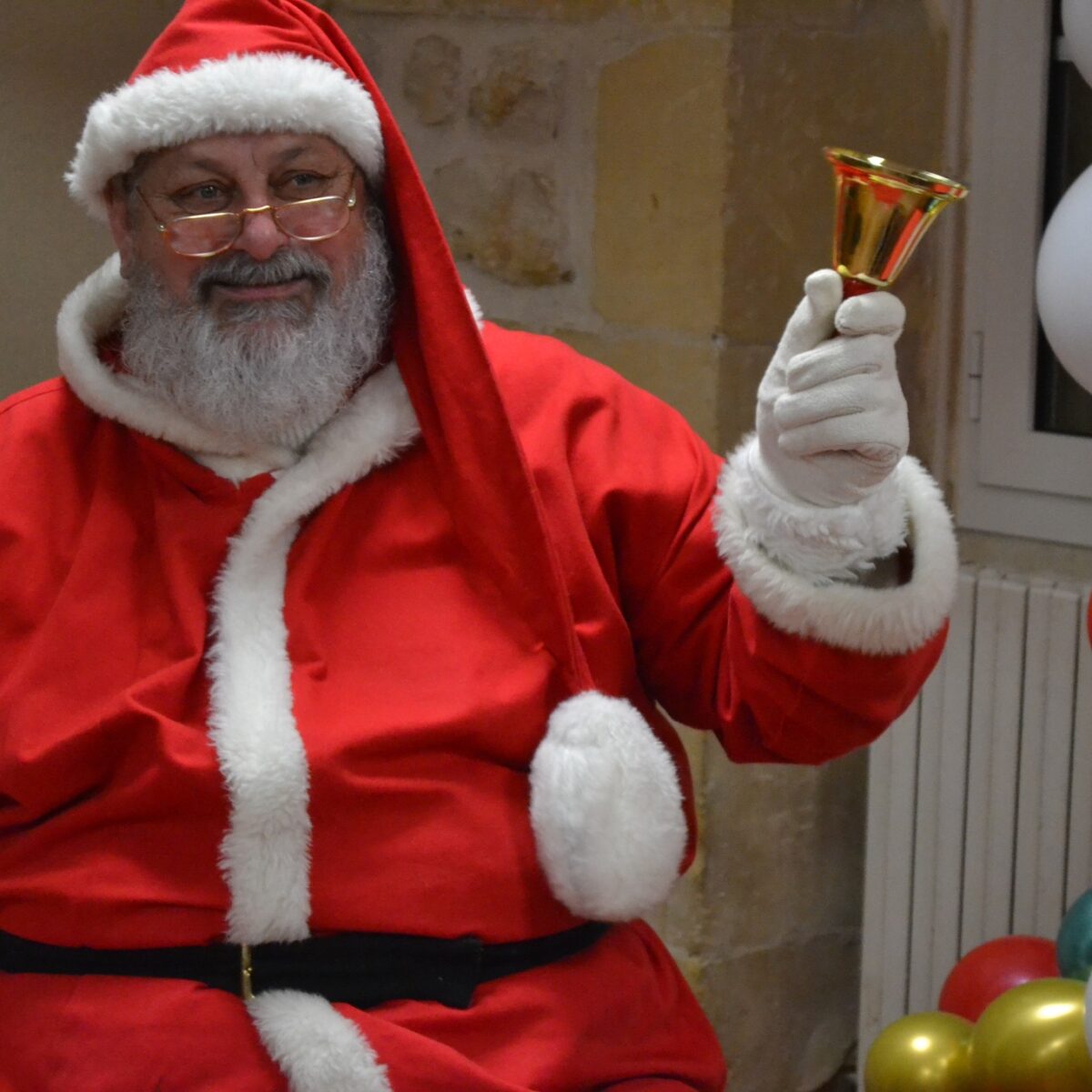 LE PERE NOEL A DOMICILE