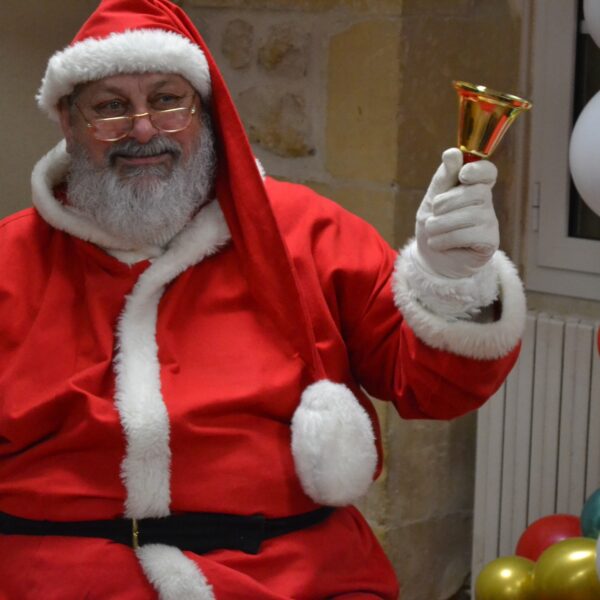 LE PERE NOEL A DOMICILE