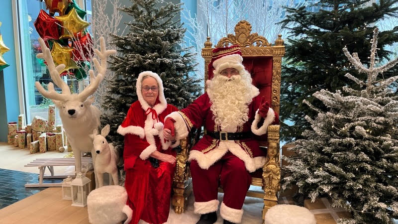 Pensez à réservez un merveilleux Père Noël à domicile