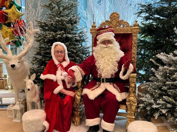 Pensez à,réservez votre Père Noël sur la Région Dunkerquoise 59140