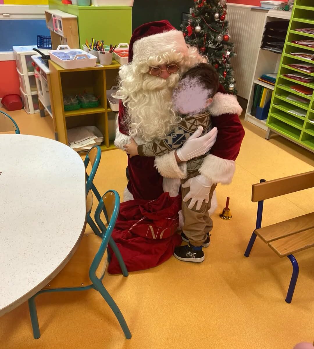 Un père Noël pour vos événements