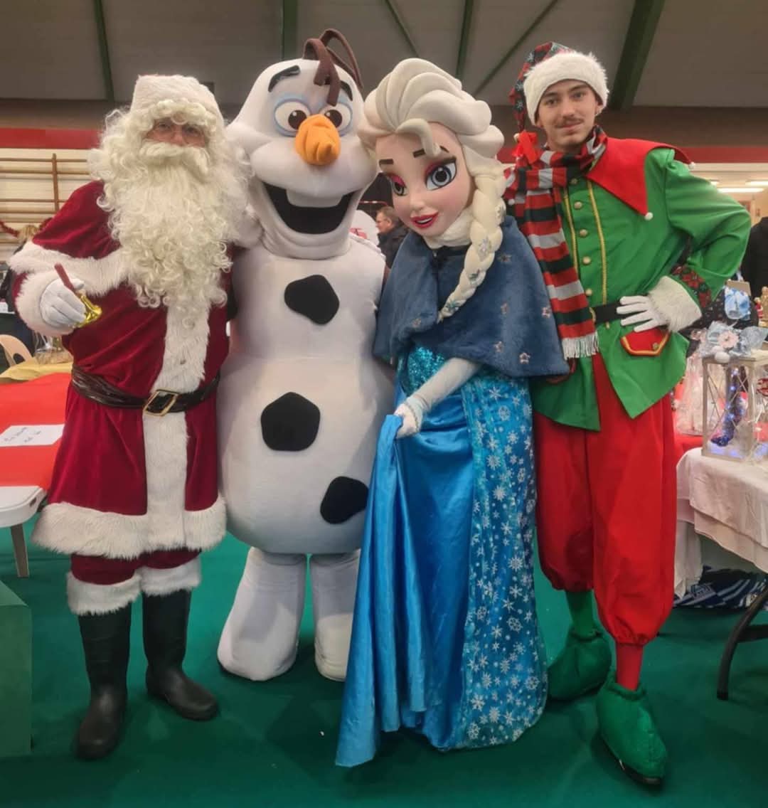 Un père Noël pour vos événements