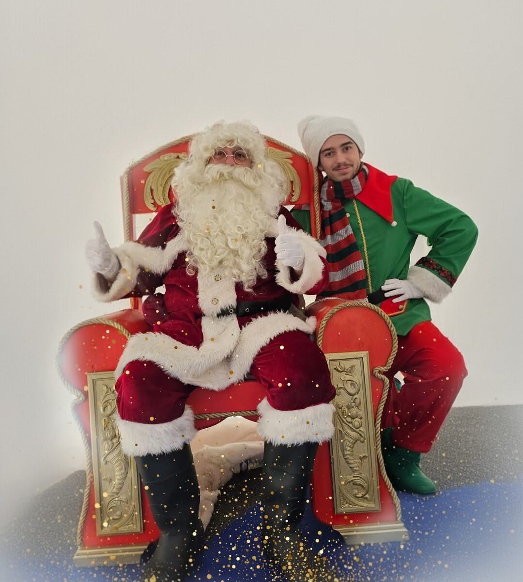 Un père Noël pour vos événements