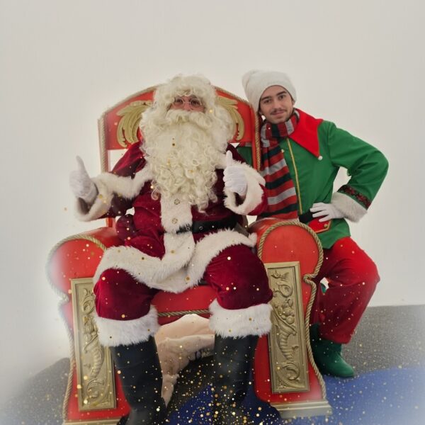 Un père Noël pour vos événements