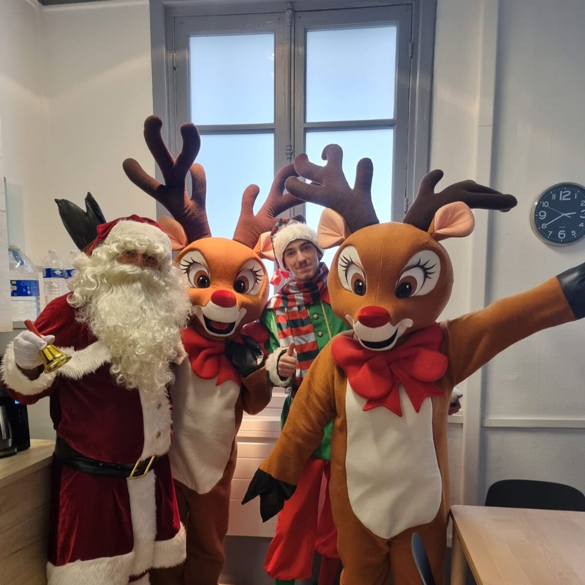 Un père Noël pour vos événements