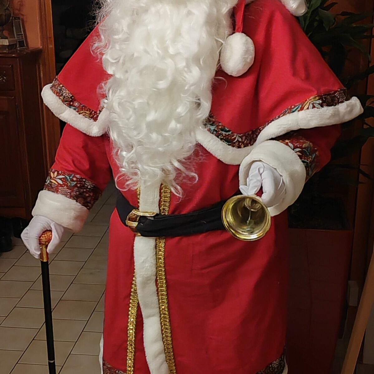 LE PERE NOEL A DOMICILE