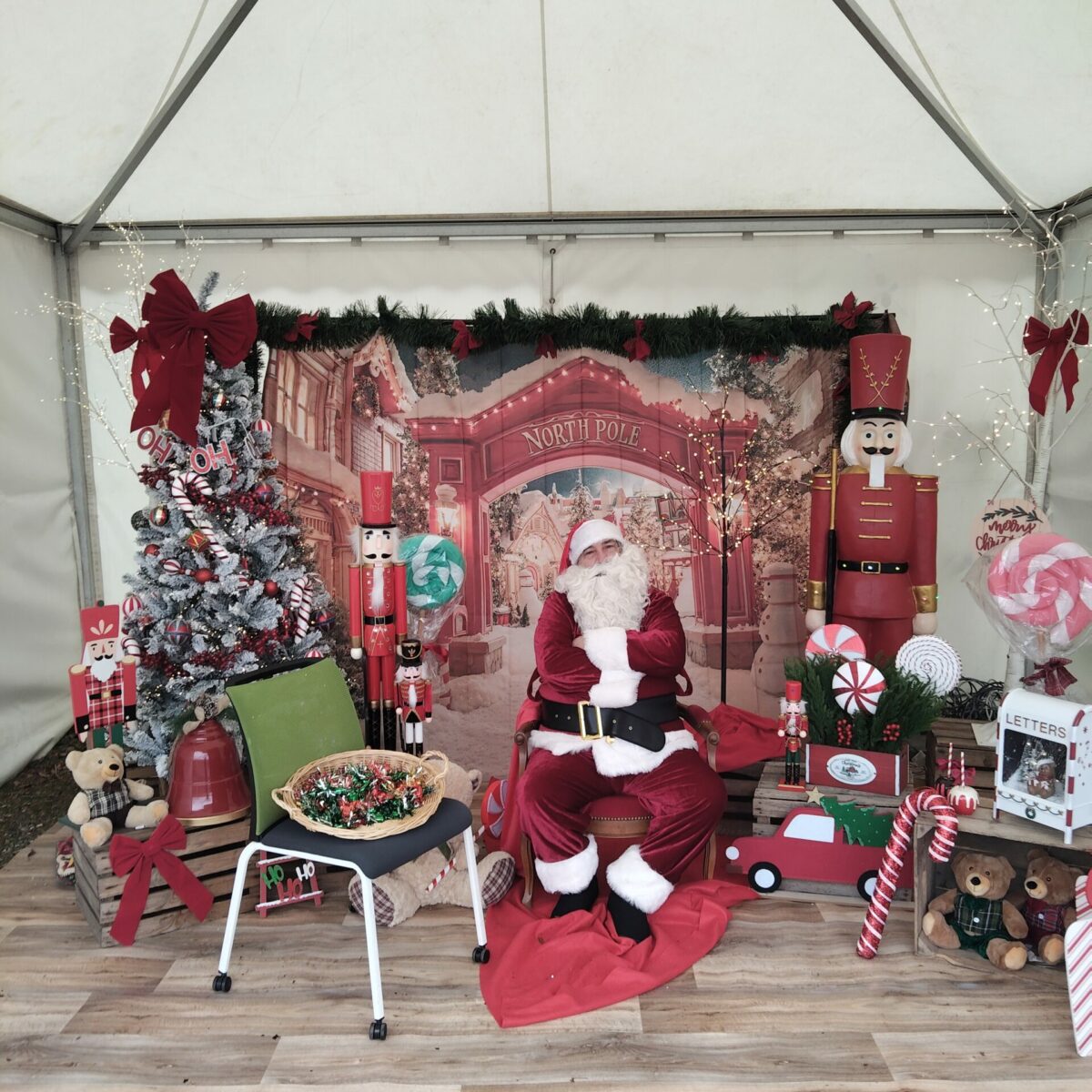 Pere noel pro et particuliers
