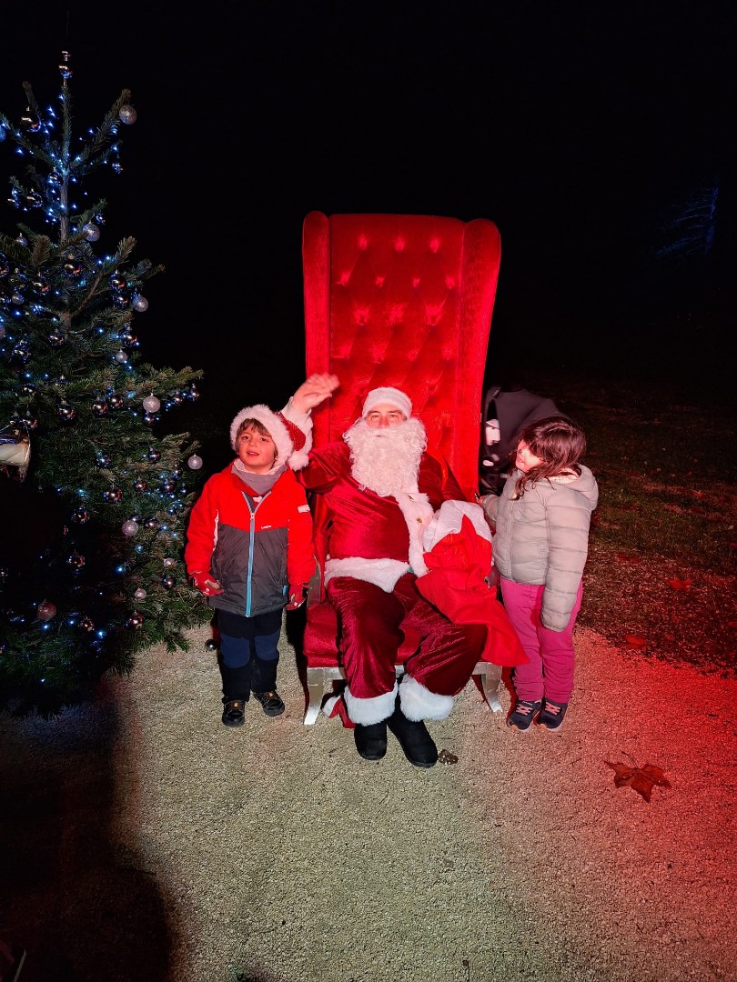 Pere noel pro et particuliers