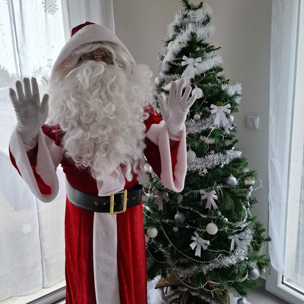 Visite du père Noël