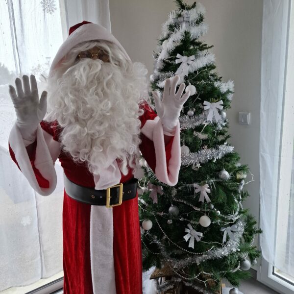 Visite du père Noël