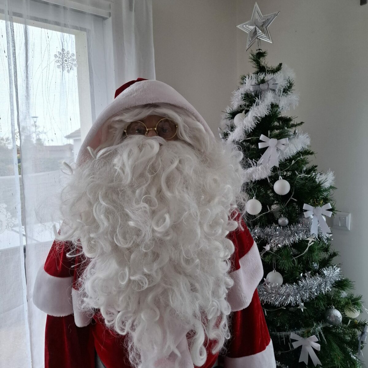 Visite du père Noël
