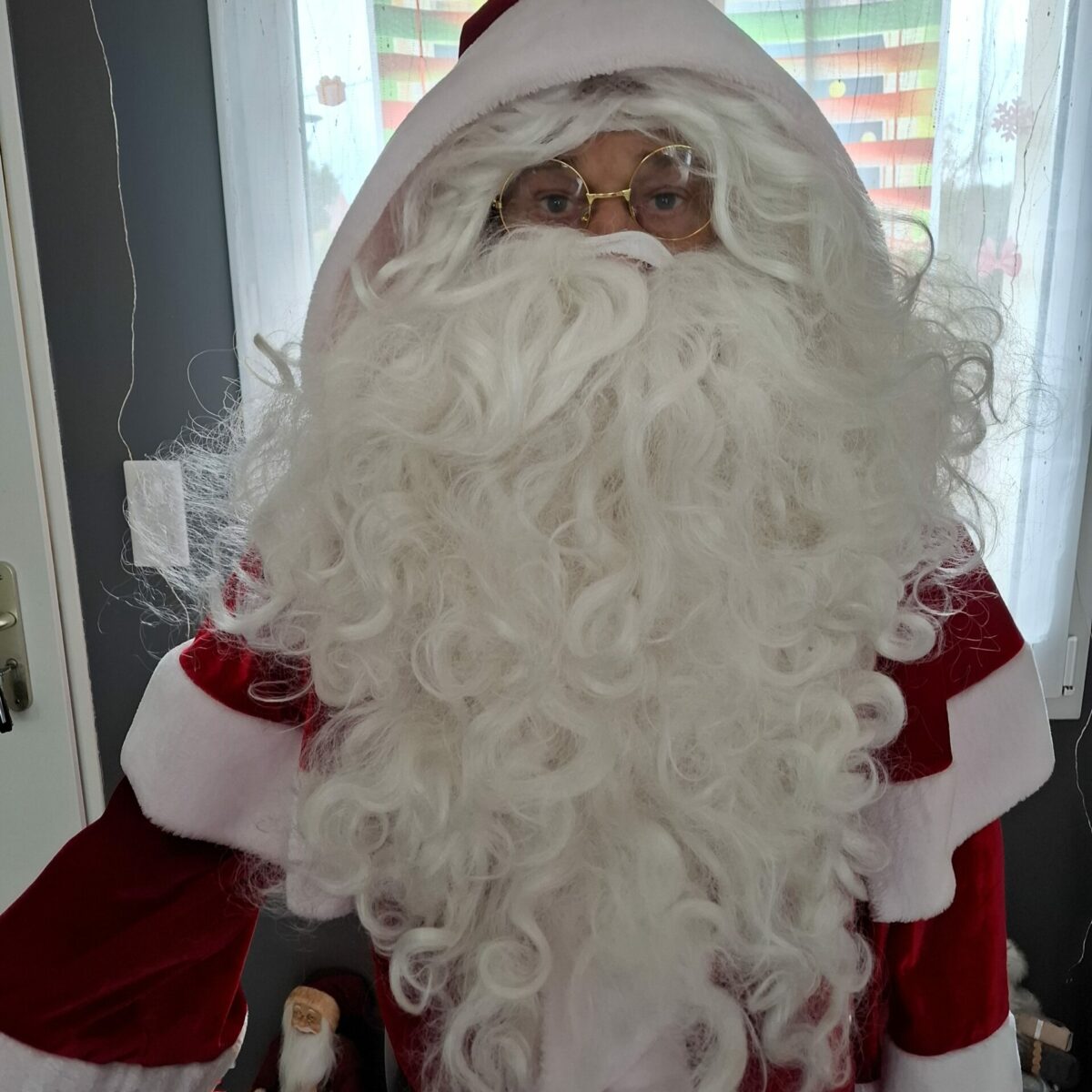Visite du père Noël