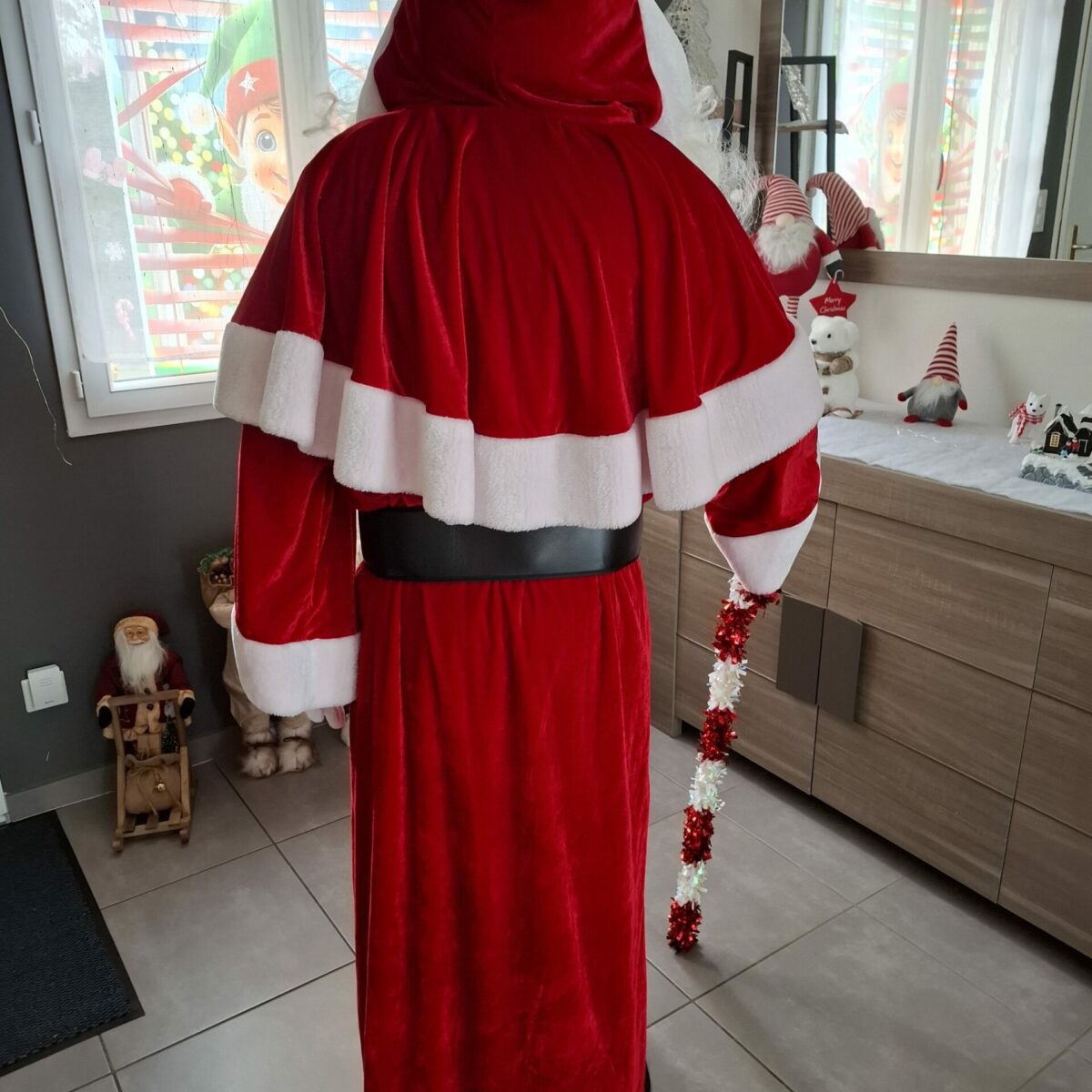 Visite du père Noël