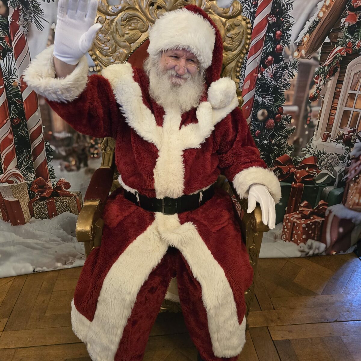 Le pere noel à domicile à tou s moment