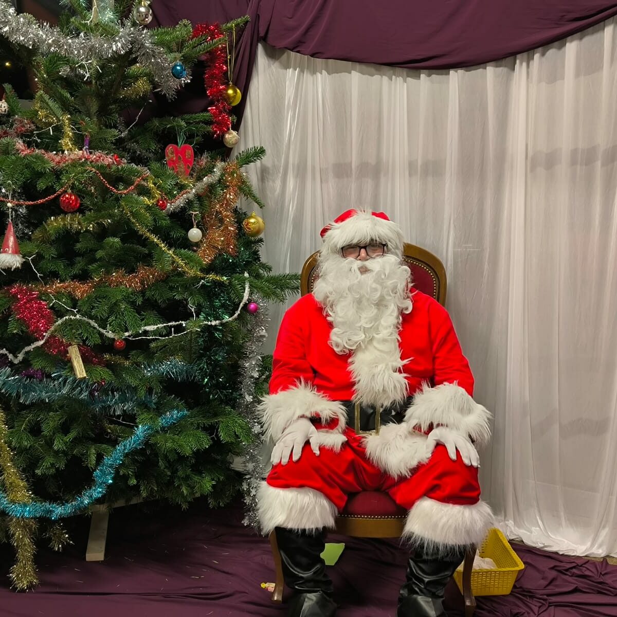 La magie du père Noël