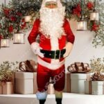 visite du Père Noël a domicile ou magasin et possible de faire des association et en mairie