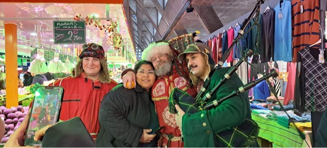 Le vrai Père Noël !