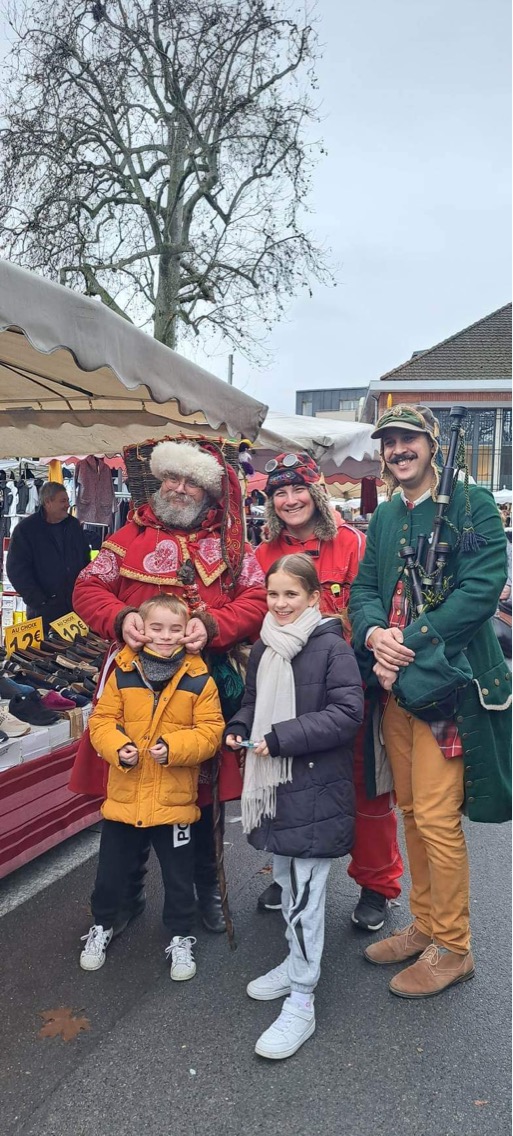 Le vrai Père Noël !