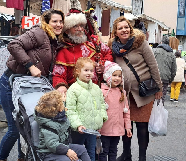 Le vrai Père Noël !