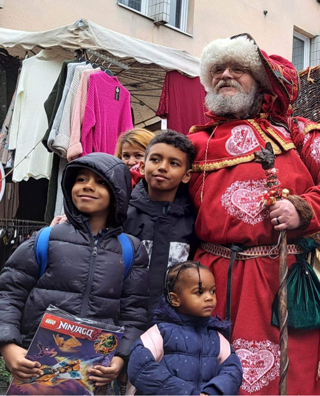 Le vrai Père Noël !
