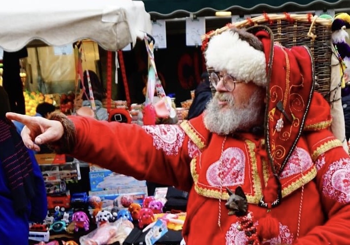 Le vrai Père Noël !