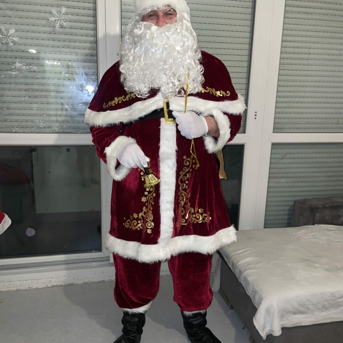 Visite père Noël
