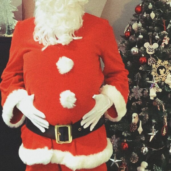 Visite du Père Noël