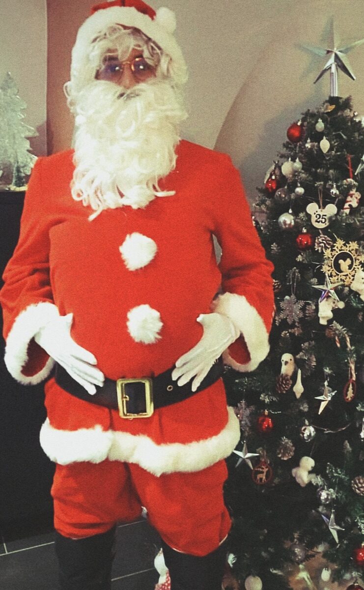 Visite du Père Noël