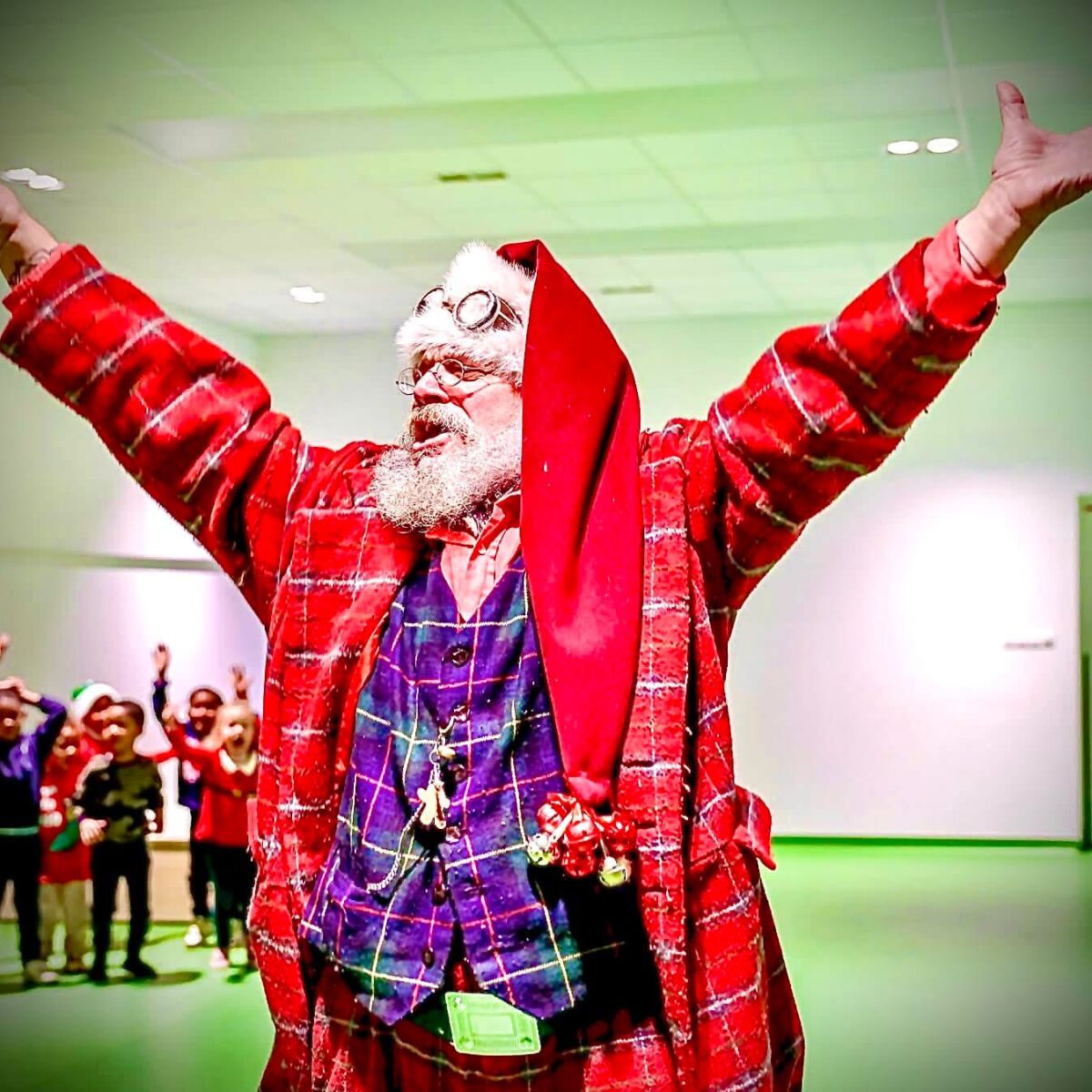 Le vrai Père Noël !